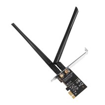 SIIG 무선 2T2R 듀얼 밴드 Wi-Fi 이더넷 PCIe 카드 -AC1200 Wi-Fi 네트워크 PCIe 카드 PCIe 2.0 x1 to 2T2R 2.4G/5G 듀얼 밴드
