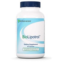 Nutra BioGenesis BioLipotrol 바이오리포트롤 60정