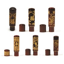 (지갑무료증정) 대추나무도장 6푼(18mm) 인감도장, 용