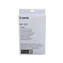 캐논 유지보수카트리지 MC G02 프린터 프린트 복합기 카트리지 레이저 잉크젯 대용량 충전 완제품 교체 리