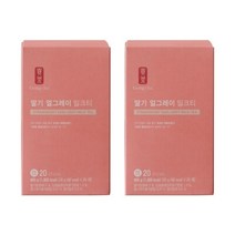 공차 딸기 얼그레이 밀크티, 20g, 20개입, 2개