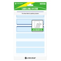 유니온플러스 unionplus 보호견출지(409/청색) UL-409BL 89x21mm 1개