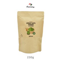 새싹귀리 분말 가루 베타글루칸 클로로필 글루텐프리 엽록소 체지방관리 배변활동 식이섬유 식사대용 대용량 국내산, 1개, 230g