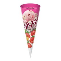 롯데제과 아이들간식 구구콘 딸기 160ml 3개 아이스크림 디저트 1세트