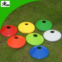 축구 훈련 콘 4 PCS 직업 럭비 공 속도 장비 목표 장애물 게임 접시, 1pcs random color