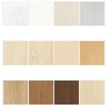 싱크대 가구 셀프시공 국산 무늬목시트지 문틀 서랍장 학원, 오크브라운