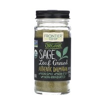 유기농 세이지 잎 가루 22g(0.8oz)