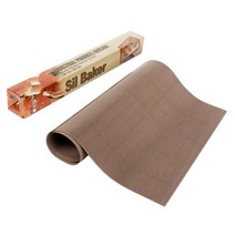 테프론 베이킹시트 브라운 40cm x 60cm 10장_221498EA, 본상품선택