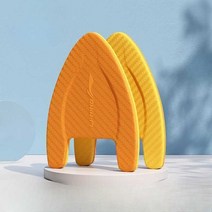 수영 초보 킥보드 강습 레슨 훈련용 평영 발차기 킥판, 백플로팅블루라지