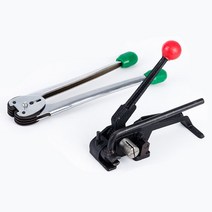 철밴딩기 철밴드 결속기 조임기 무클립 박스포장용, 12-16-A타입철판테이프포장기세트【일반】