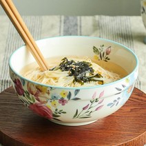 화사한 로니 공기/대접 단품 4p 빈티지식기 엘레강스 국그릇 공기 꽃무늬패턴 밥 예쁜그릇, 로니 단품_공기 4p (핑크), 본상품선택