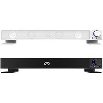 맥스틸 2채널 PC 사운드바 USB 스피커 SB-200, 화이트