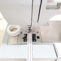 YICBOR 대각선 솔기 테이프 바느질 베이스팅 재봉틀의 앞판에 놓여 직선 사용 설명서 도구 (6), 6YICBOR