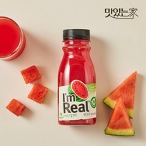 아임리얼 수박 190mlX6병, 없음