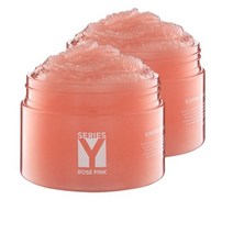 시리즈와이 씬티드 사우나 스팀 솔트 바디 스크럽 로즈 핑크, 900g, 16개