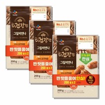 CJ 더건강한 그릴비엔나, 200g, 6개