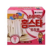 홈스타 탈취제 옷장용 석류향 45g x 4개입