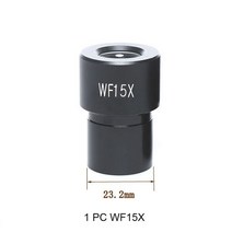 생물 현미경 접안 렌즈 WF5X WF10X WF15X WF16X WF20X WF25X, 1PC WF15X