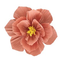 자이언트 플라워 DIY 3D 거대한 종이 꽃 웨딩 배경 장식 공예 귀여운 보육 생일 파티 인테리어 디자인 홈, 04 lotus root starch-1_01 20cm