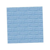 벽 패널 벽지 Wallcovering 벽 스티커 침실 욕실 장식, PVC, 푸른
