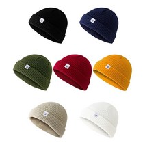 [천삼백케이] [네스티팜] NP 패치 로고 숏 워치 캡 (7color)