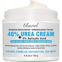 Urea Cream 40％ ＋ 2％ Salicylic Acid 4.6 Oz