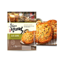 피코크 순희네 원조 녹두 빈대떡 400g x2개 명절음식 제수용품 설 간편식 광장시장 명물, 2개