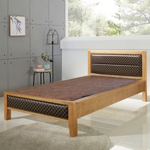 [나비효과가구] 경성 흙돌침대 루키 황토볼 흙침대S, 상세 설명 참조