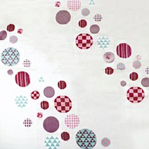 일본[하코야]매화 3단 사각 찬합/고품격 찬합/피크닉/혼수/집들이선물로OK!, 전통보자기-도형