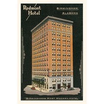 (영문도서) Vintage Journal Redmont Hotel Birmingham Paperback, Found Image Press, English, 9781669525189