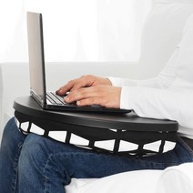 이케아 BYLLAN 뷜란 노트북받침대 노트북무릎받침대 에바르프 블랙/화이트