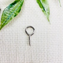 핀쿠션 15mm 22mm 나사형 9자못 9핀 9자핀 (10개), 실버