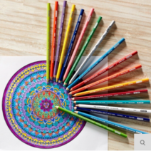 동아측기 프리즈마 유성색연필 낱색/150색, 946