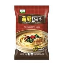 칠갑 들깨칼국수407g