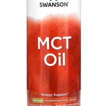 스완슨 MCT 오일 OIL 엠씨티 (473 ml), 16473정, 1개, 473ml