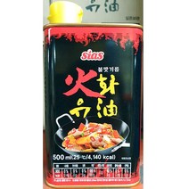 시아스 화유 불맛 기름 시아스 500ml x6개 향미유 전문 업소, 쿠팡 1, 쿠팡 본상품선택