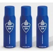 (최고의 선물은 당신입니다.)스프레이 주방용소화기 캠핑용소화기 소 강화액 차량용소화기 390g 가정용소화기 애니원119(+엘가드마스크 1개 서비스), 상세페이지 참조