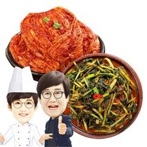 팽현숙 최양락의 맛있는 옛날 배추 포기김치3kg+열무김치3kg