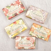 네스티단테 로맨티카 이탈리아 천연 향수 수제비누 250g, 로맨티카_백합&수선화 250g