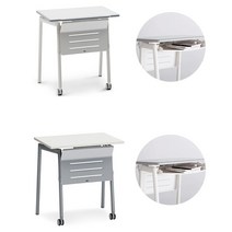 퍼시스 수강용책상, CBR007CBN(평엣지)/WWWW