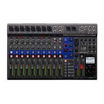 소형오디오믹서 디지털 사운드믹서 멀티트랙 레코더, L-12