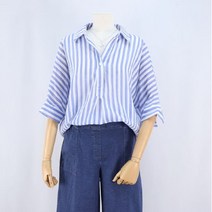 이랜드 [멜본]단가라 반오픈 블라우스 STBW22830_NC불광점_