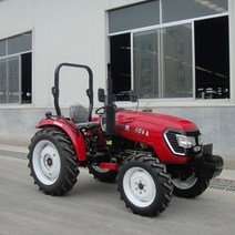 트렉터 4WD 농장 트랙터 60 마력 다양한 장비 가능