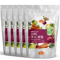 비옴 abc 주스가루, 300g, 5개, 300g