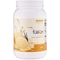 Bariatric Fusion Orange 크림 식사 대용품 27g 단백질 파우더 위 우회술을 포함한 비만 수술 환자를 위한 21회 제공량 /Protein, Vanilla, Vanilla