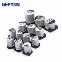 자동차 슈퍼 캐패시터SMD 6.3V 10V 16V 25V 35V 50V 알루미늄 전해 콘덴서 1 미크로포맷 Gepyun 22 33 47, 28 35V100UF 10PS