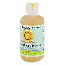 캘리포니아베이비 스위머즈 디펜스 샴푸 & 바디워시 올인원클렌저, 251ml, 1개