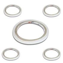 엠파이어 양면테이프 5mm x 10m, 40개입, 화이트