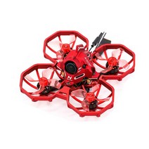 레이싱드론 TCMMRC-멀티 gp 주니어 레이서 75 프로페셔널 미니 쿼드콥터 AIO FC Caddx HD 카메라 FPV 레이싱 드론 키트 RTF 실내 장난감, [03] Red PNP