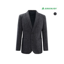 남성 울 부클 자켓_GF22WJ83M, 100, 네이비